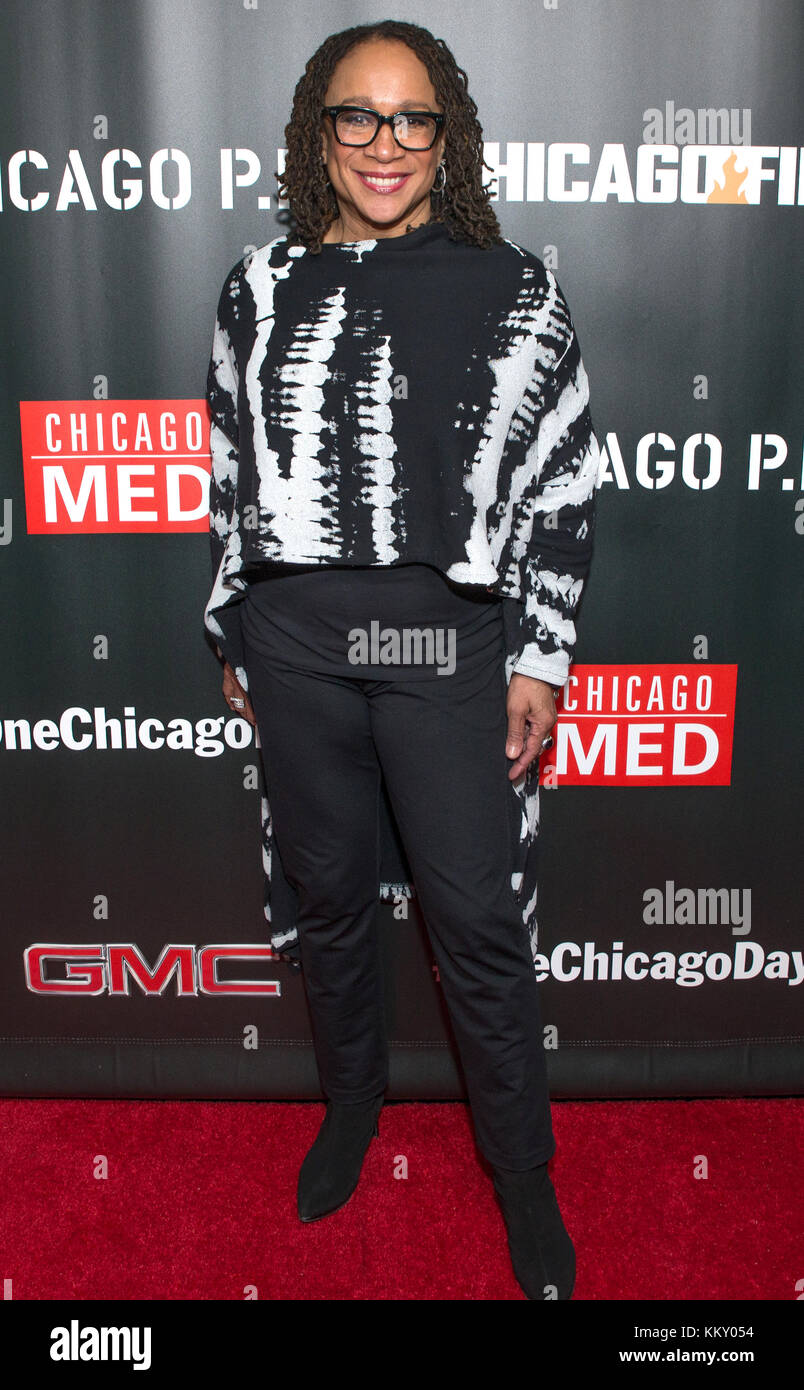 3rd annual NBC One Chicago Party featuring cast members from Chicago Fire, Chicago Med and Chicago P.D - Arrivals  Featuring: S. Epatha Merkerson Where: Chicago, Illinois, United States When: 30 Oct 2017 Credit: WENN Stock Photo