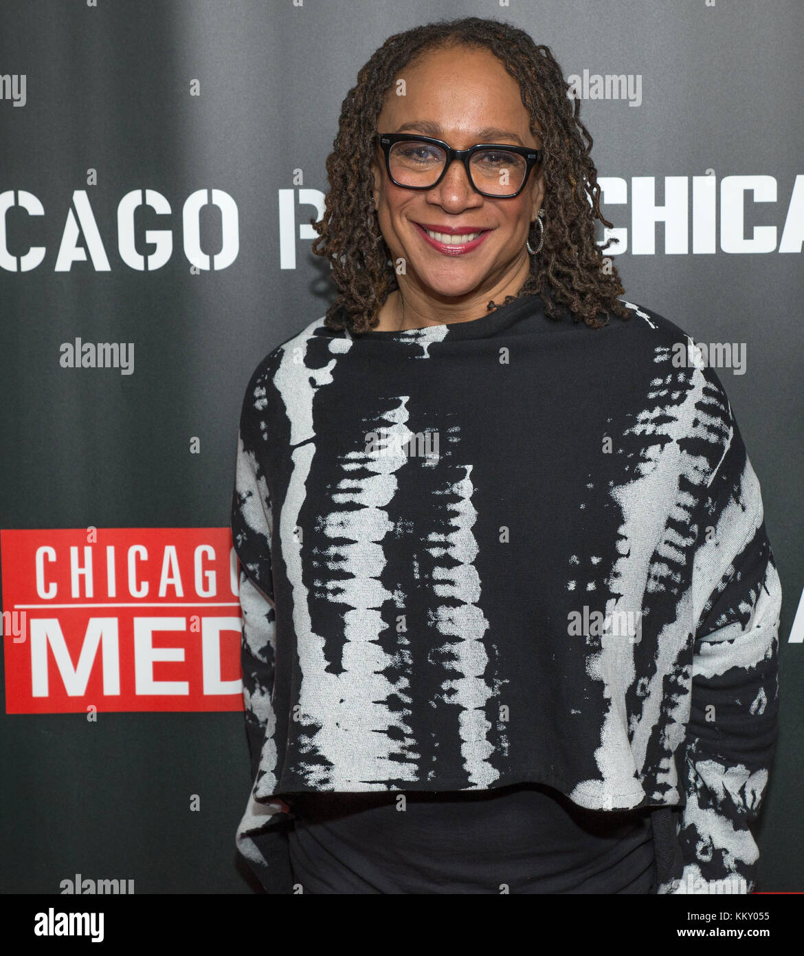 3rd annual NBC One Chicago Party featuring cast members from Chicago Fire, Chicago Med and Chicago P.D - Arrivals  Featuring: S. Epatha Merkerson Where: Chicago, Illinois, United States When: 30 Oct 2017 Credit: WENN Stock Photo