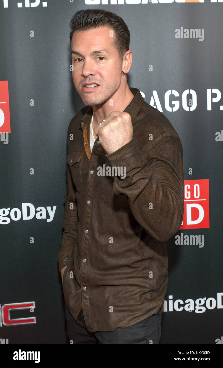 3rd annual NBC One Chicago Party featuring cast members from Chicago Fire, Chicago Med and Chicago P.D - Arrivals  Featuring: Jon Seda Where: Chicago, Illinois, United States When: 31 Oct 2017 Credit: WENN Stock Photo