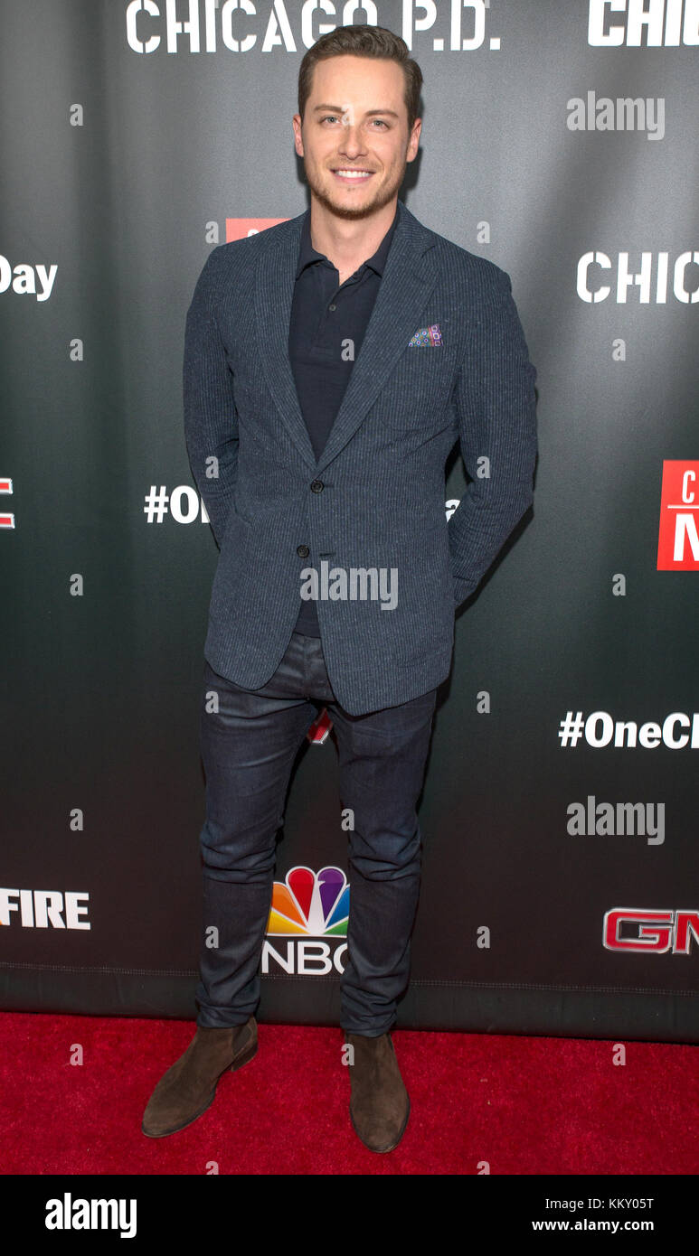 3rd annual NBC One Chicago Party featuring cast members from Chicago Fire, Chicago Med and Chicago P.D - Arrivals  Featuring: Jesse Lee Soffer Where: Chicago, Illinois, United States When: 31 Oct 2017 Credit: WENN Stock Photo