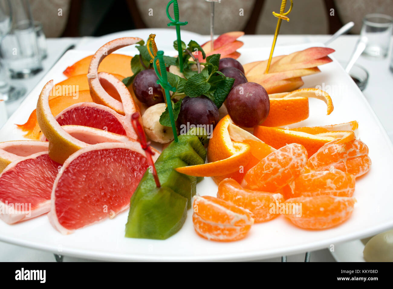 Selection of fruit fruits hi-res stock photography and images - Alamy