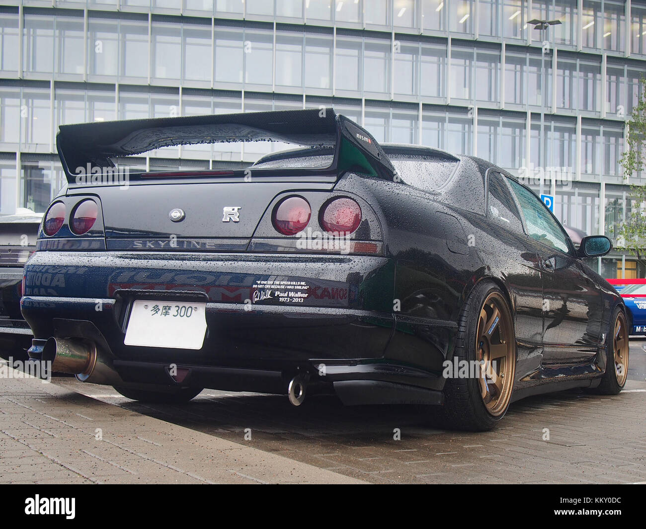 Nissan Skyline High Resolution Stock Photography And Images Alamy