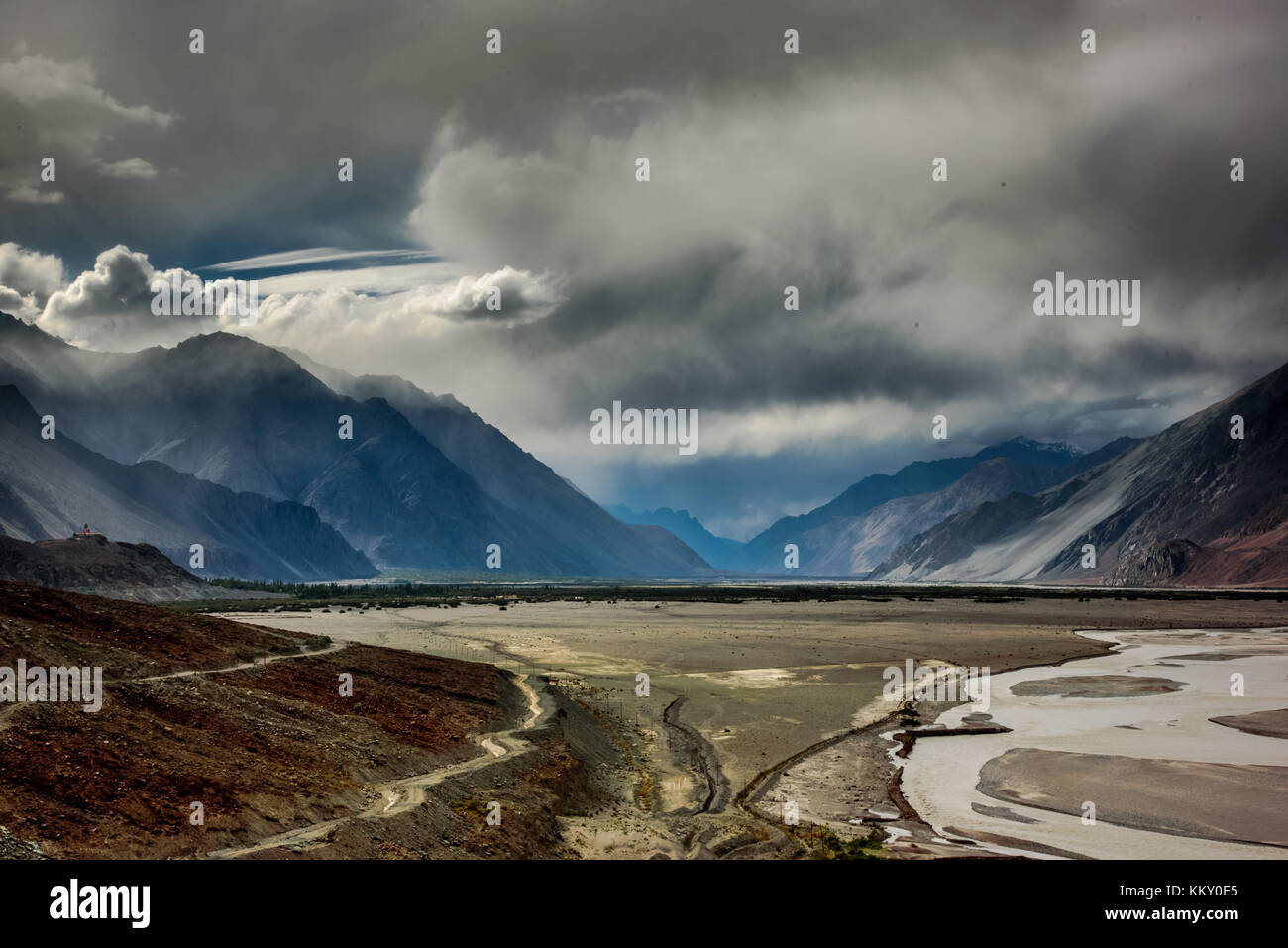 the beauty of Ladakh, India Stock Photo