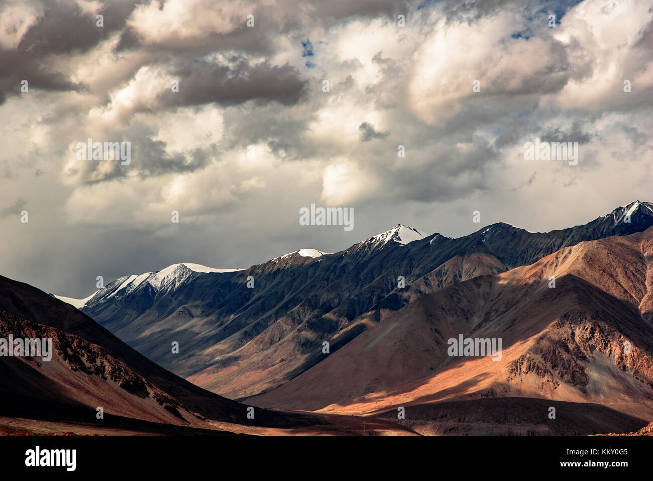 the beauty of Ladakh, India Stock Photo