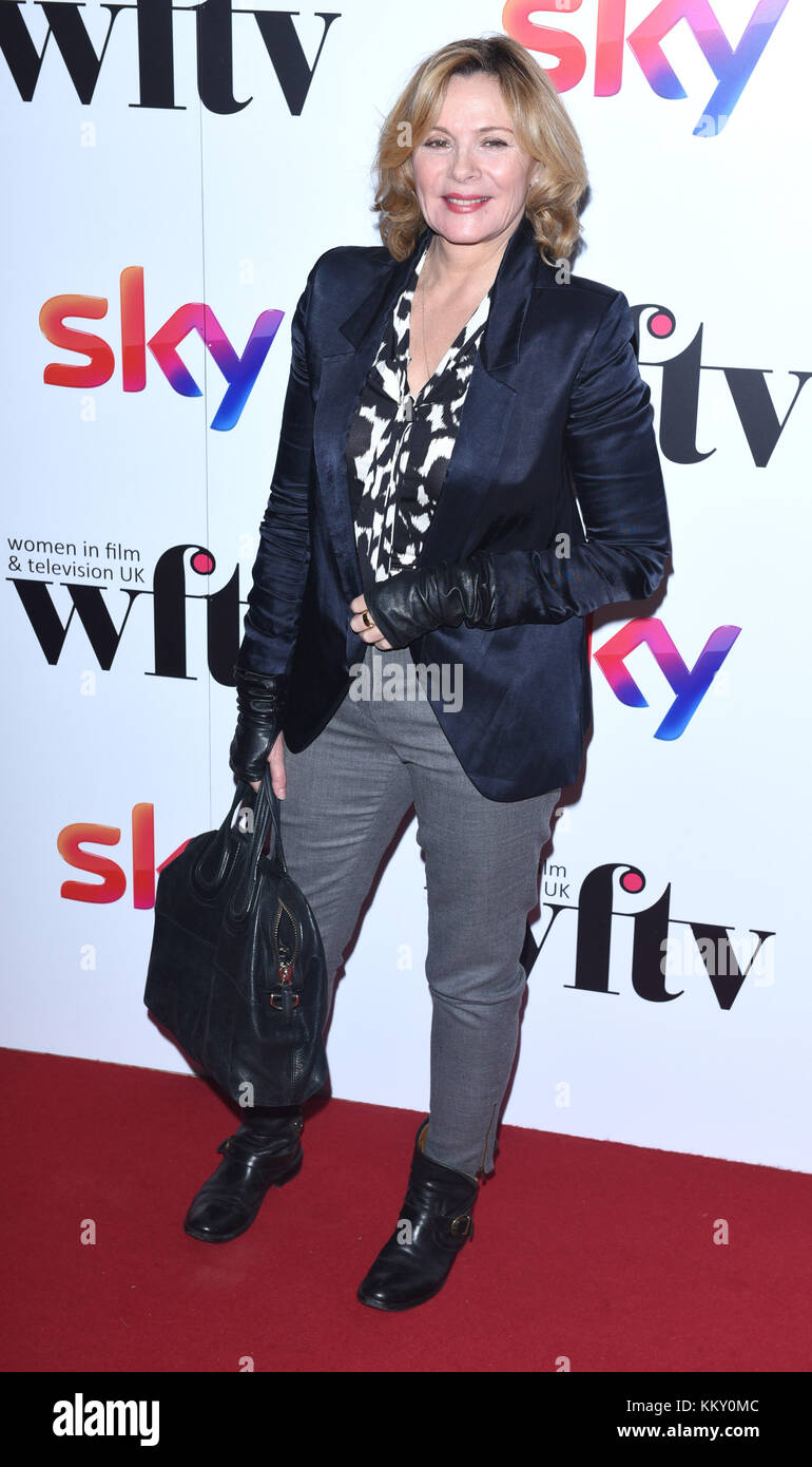 Kim cattrall 2017 hi-res stock photography and images - Alamy