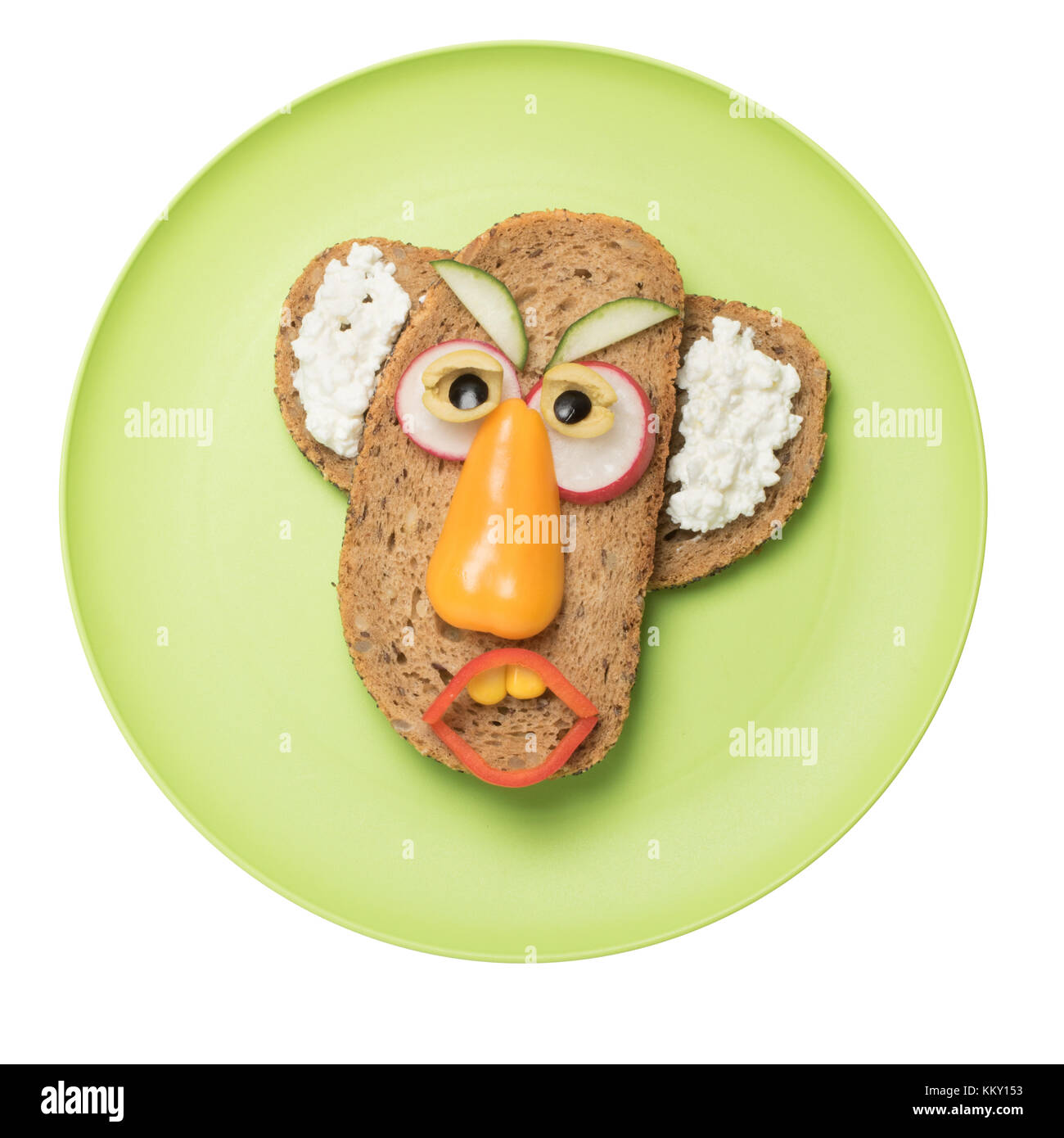 Man Angry Food Plate High Resolution Stock Photography and Images - Alamy