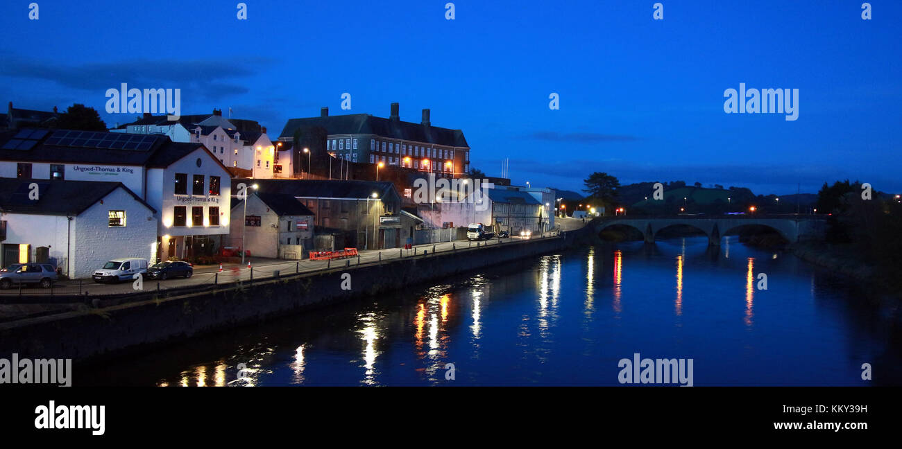Carmarthenshire county hall hires stock photography and images Alamy