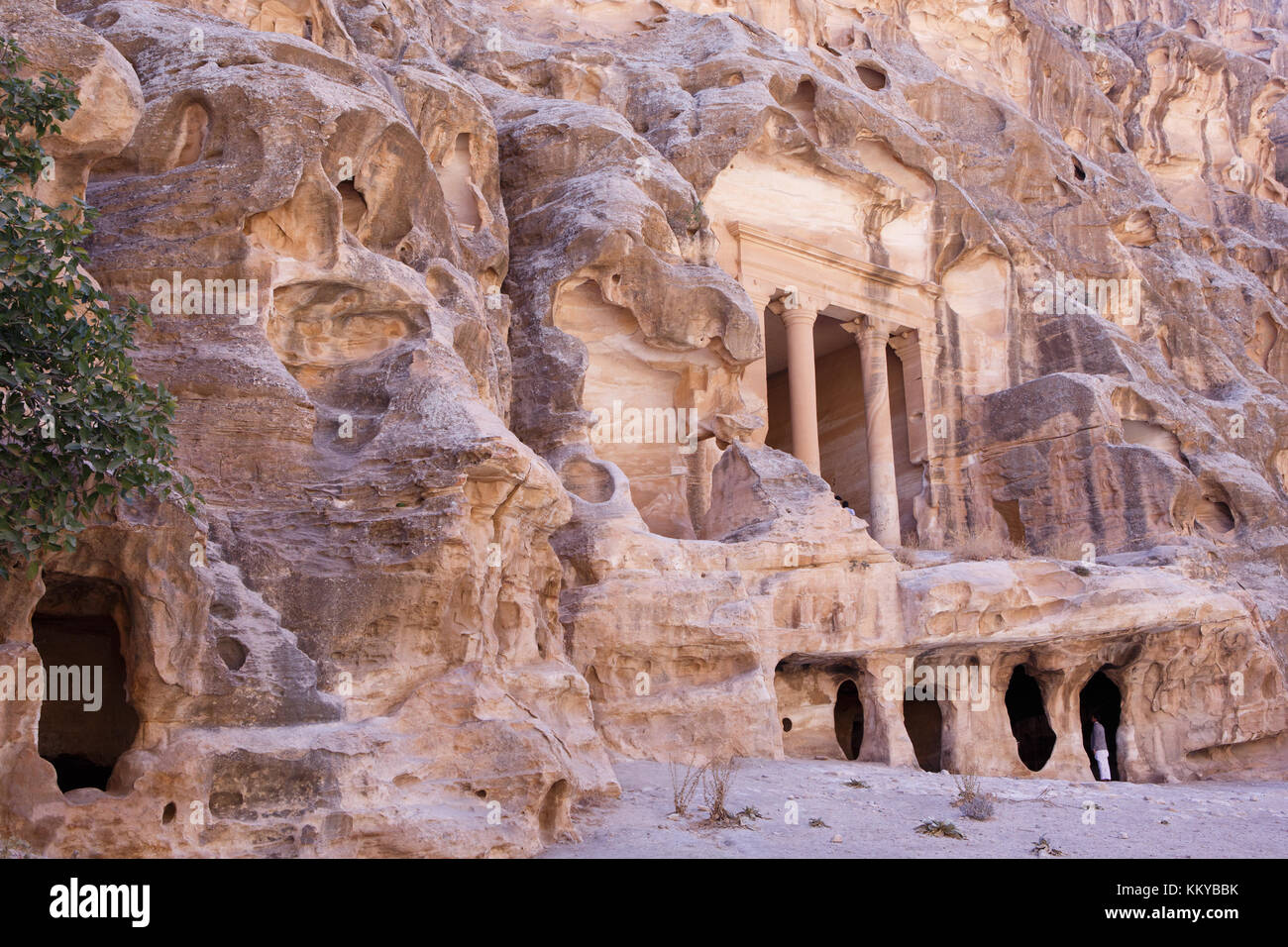 Little Petra, Jordan, Middle East Stock Photo