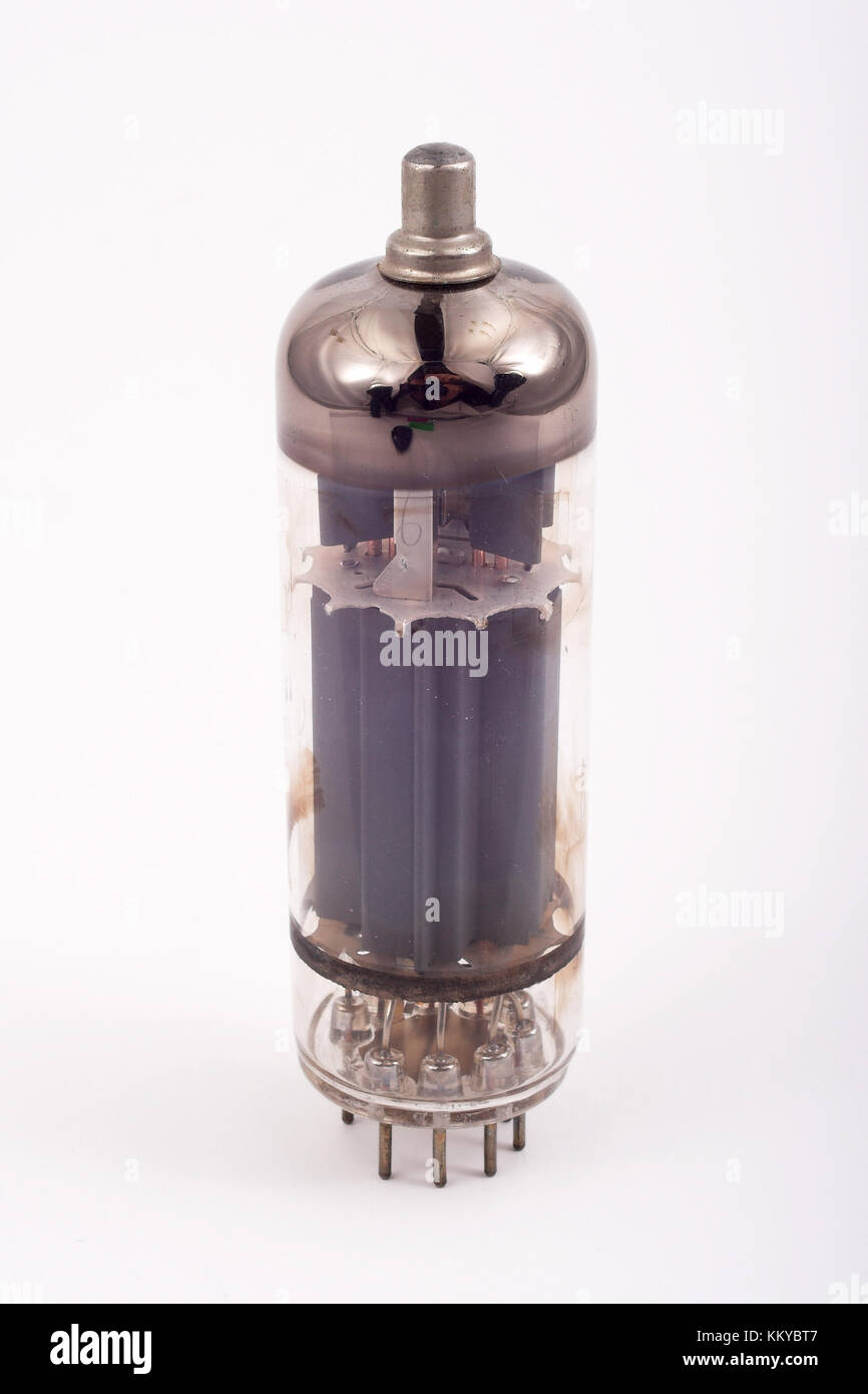 Vacuum tube Stock Photo Alamy