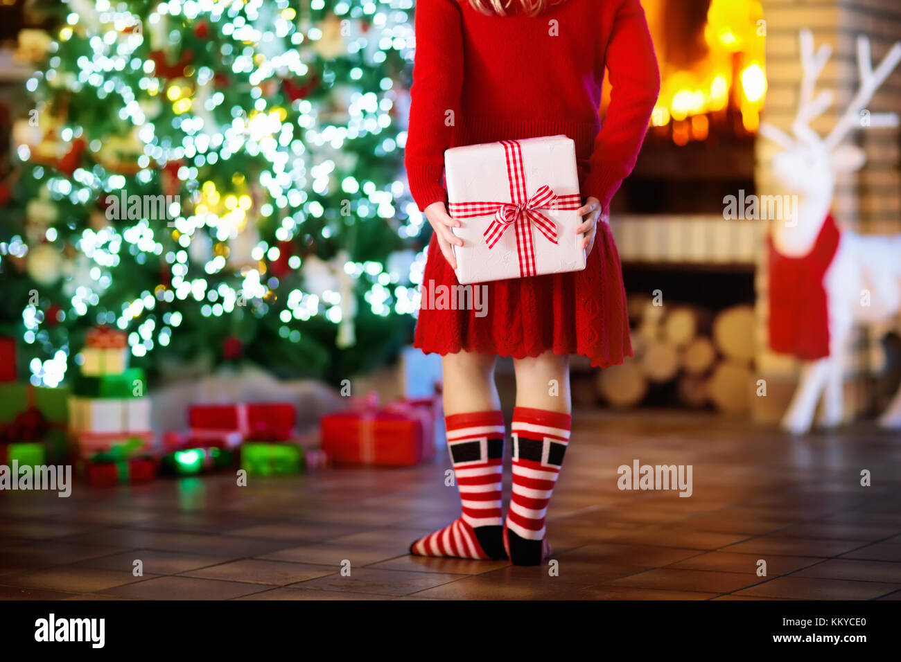 Kids christmas jumper hi res stock photography and images Page 3