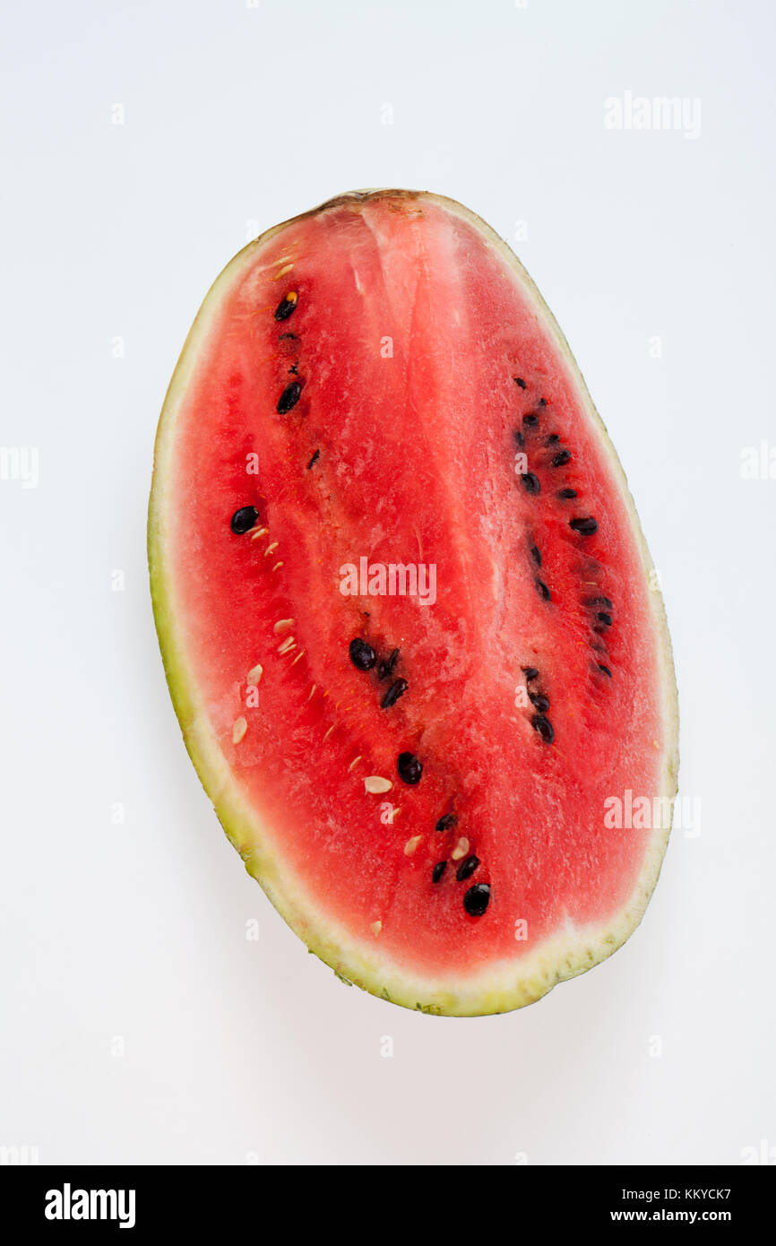 Watermelon isolated on white background Stock Photo - Alamy