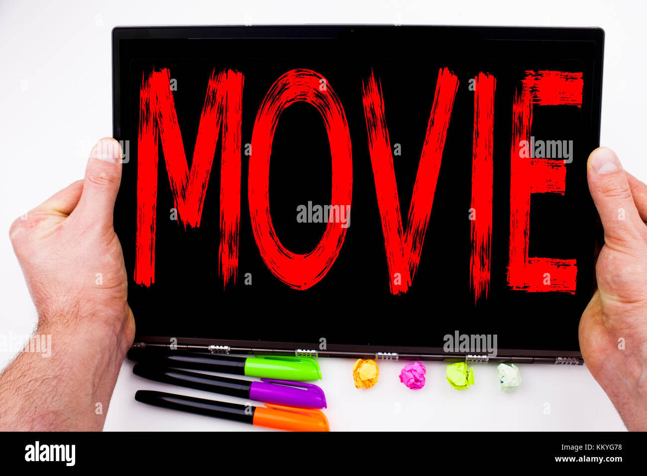 Film Marker High Resolution Stock Photography And Images Alamy