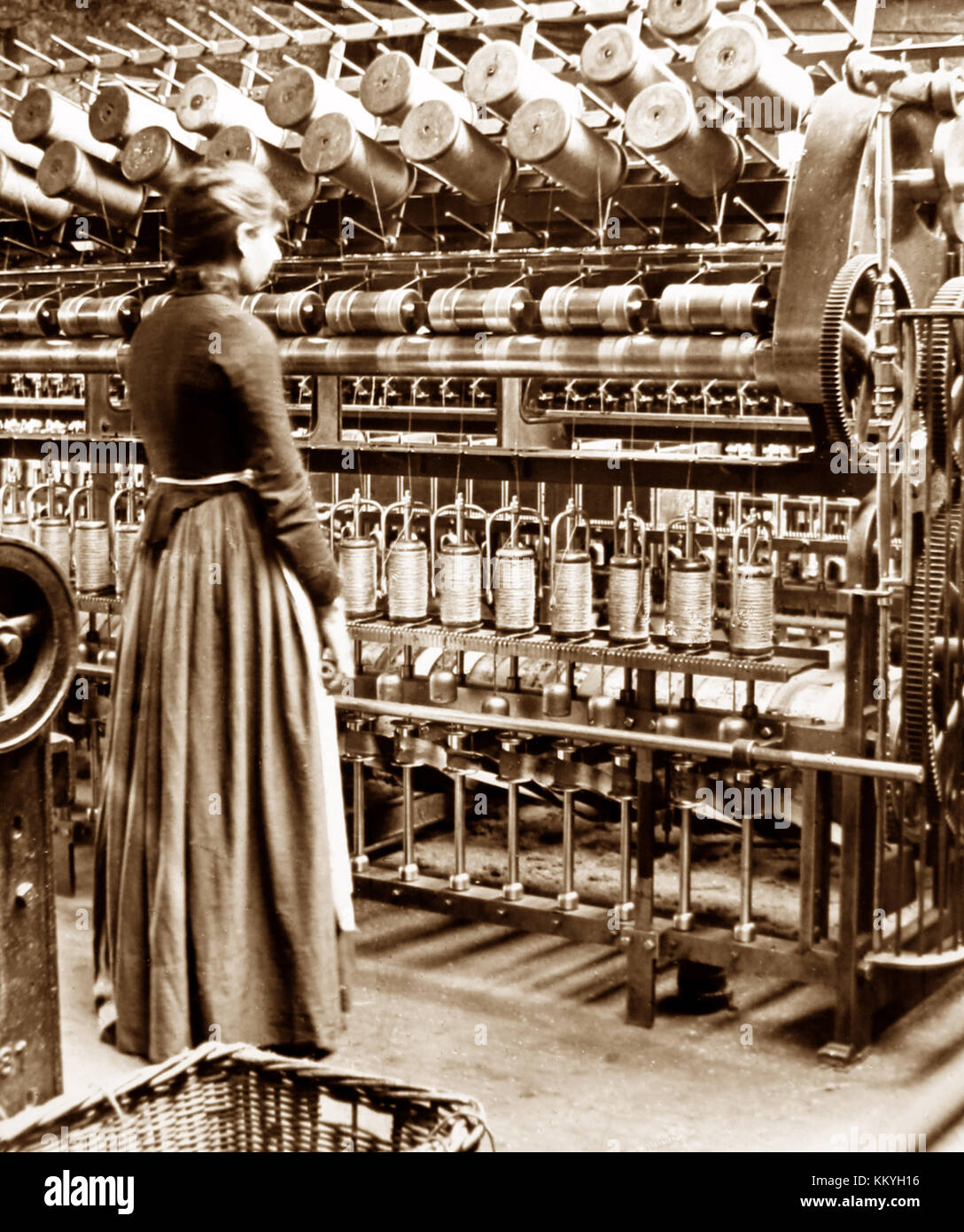 Linen Production Stock Photos & Linen Production Stock Images Alamy