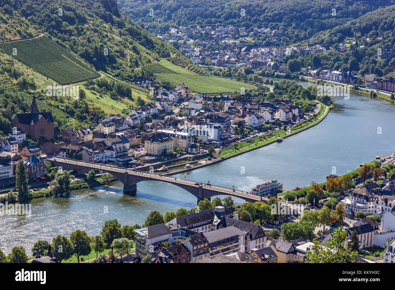 Bridge cochem hi-res stock photography and images - Alamy