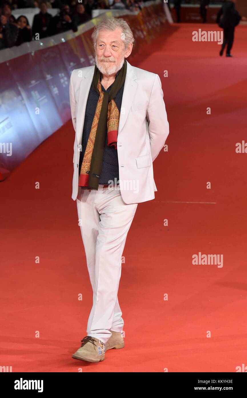 12th Rome Film Festival - 'McKellen: Playing the Part' - Premiere