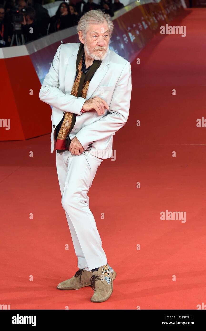 12th Rome Film Festival - 'McKellen: Playing the Part' - Premiere