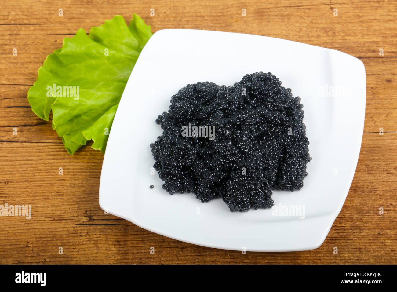 Caviar 25cm Footed Bowl Granite in Black main image 1