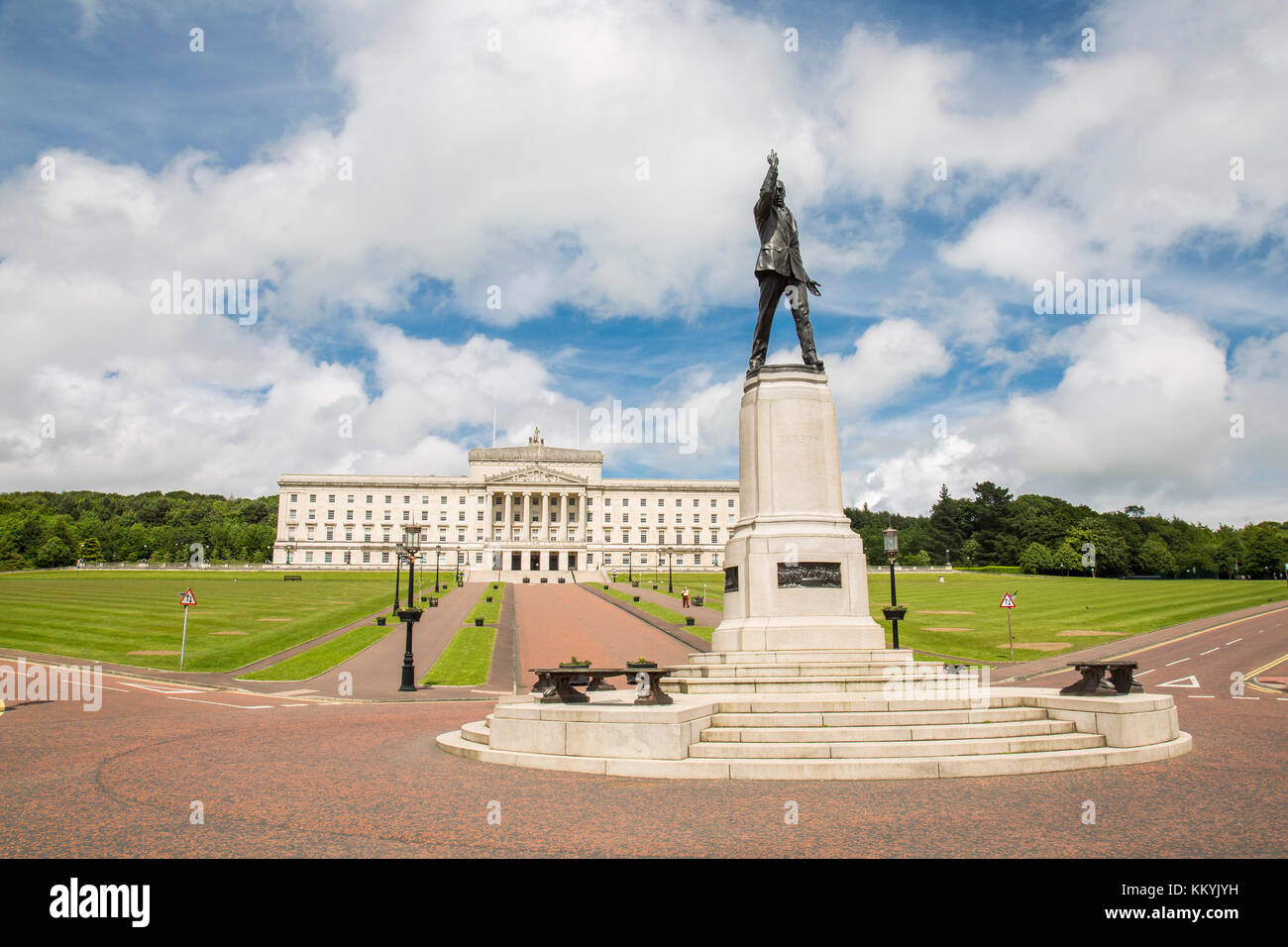 Stormont, Belfast, Northern Ireland June 13, 2017 Stormont Estate