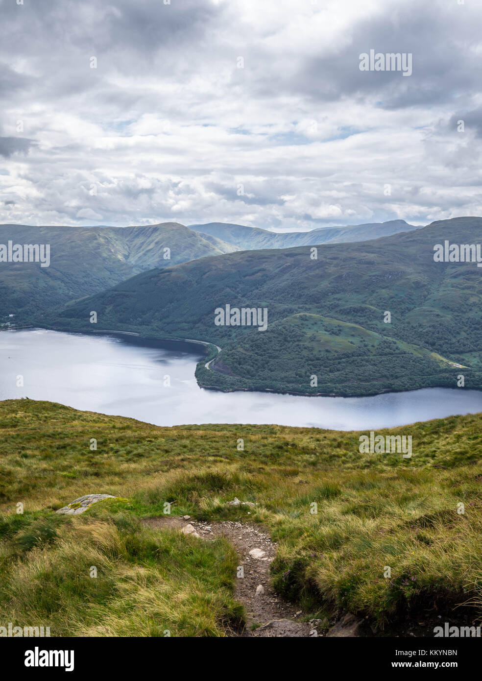 Ben Lomond and Loch Lomond Stock Photo Alamy