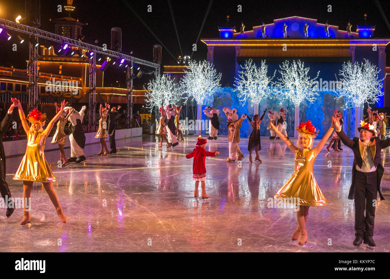 Ice rink liseberg christmas market hi-res stock photography and images ...