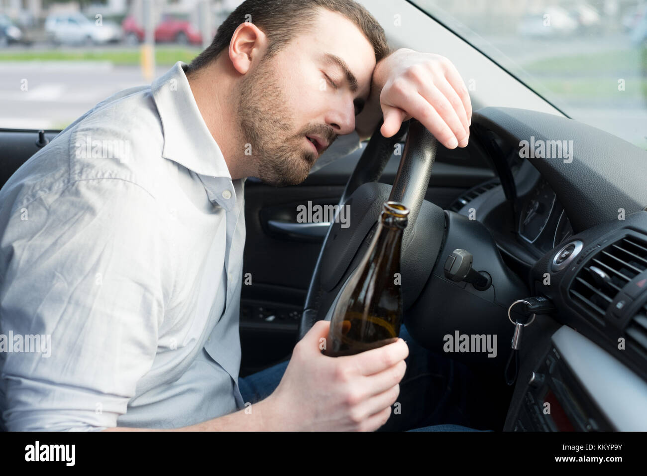 Drunk Man Asleep High Resolution Stock Photography and Images - Alamy