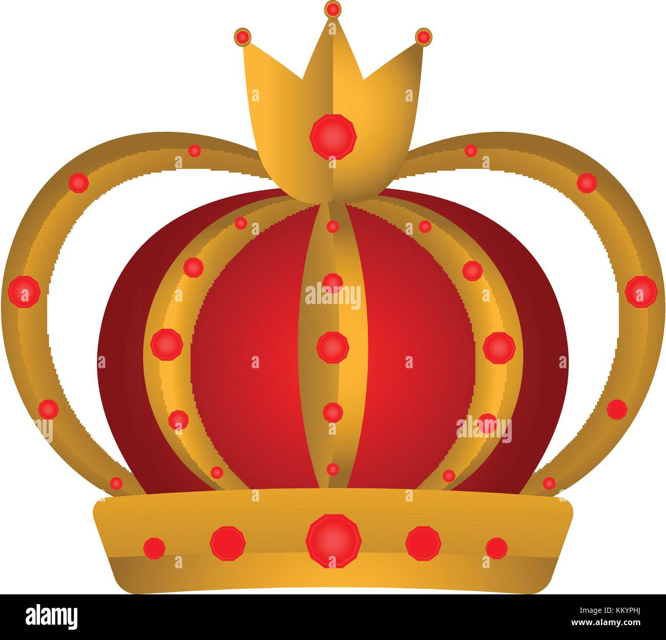 Isolated royal crown Stock Vector Image & Art - Alamy
