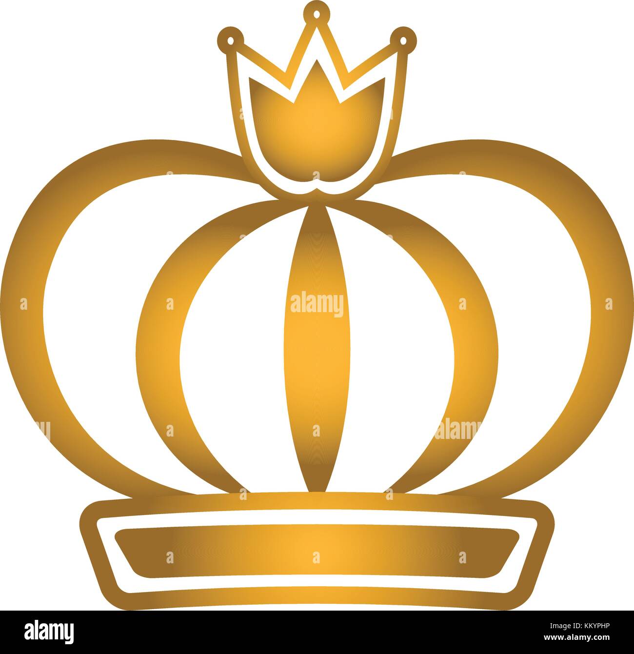 Isolated royal crown Stock Vector Image & Art Alamy