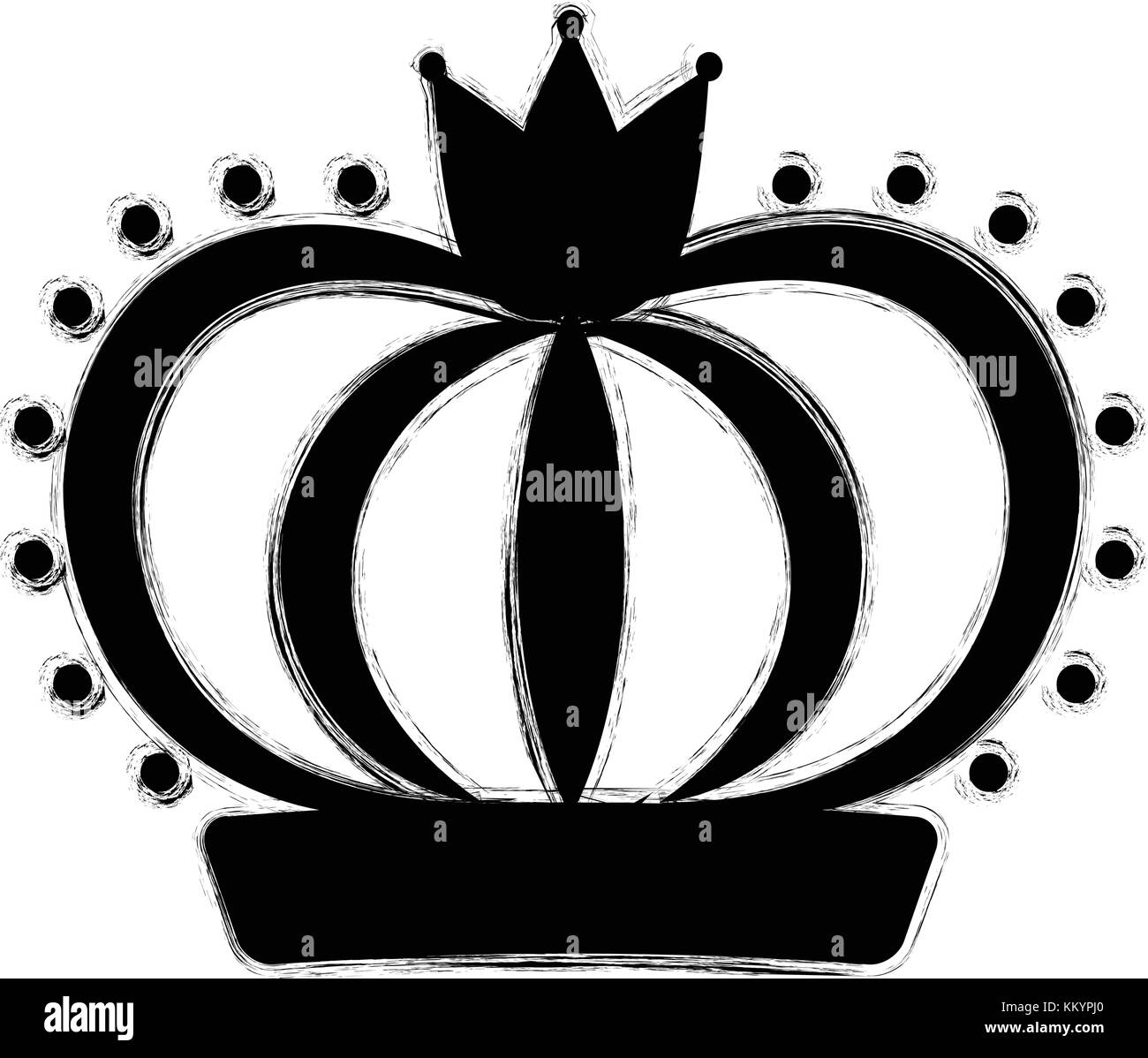 Isolated royal crown Stock Vector Image & Art - Alamy