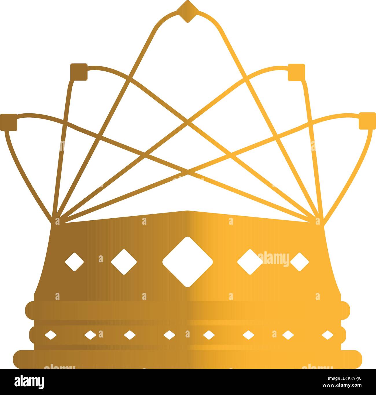 Isolated royal crown Stock Vector Image & Art - Alamy