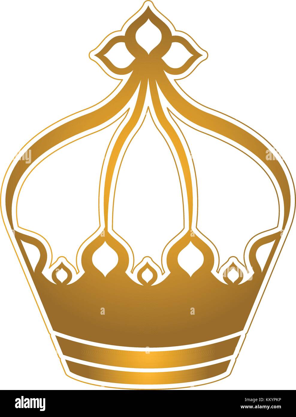 Isolated royal crown Stock Vector Image & Art - Alamy