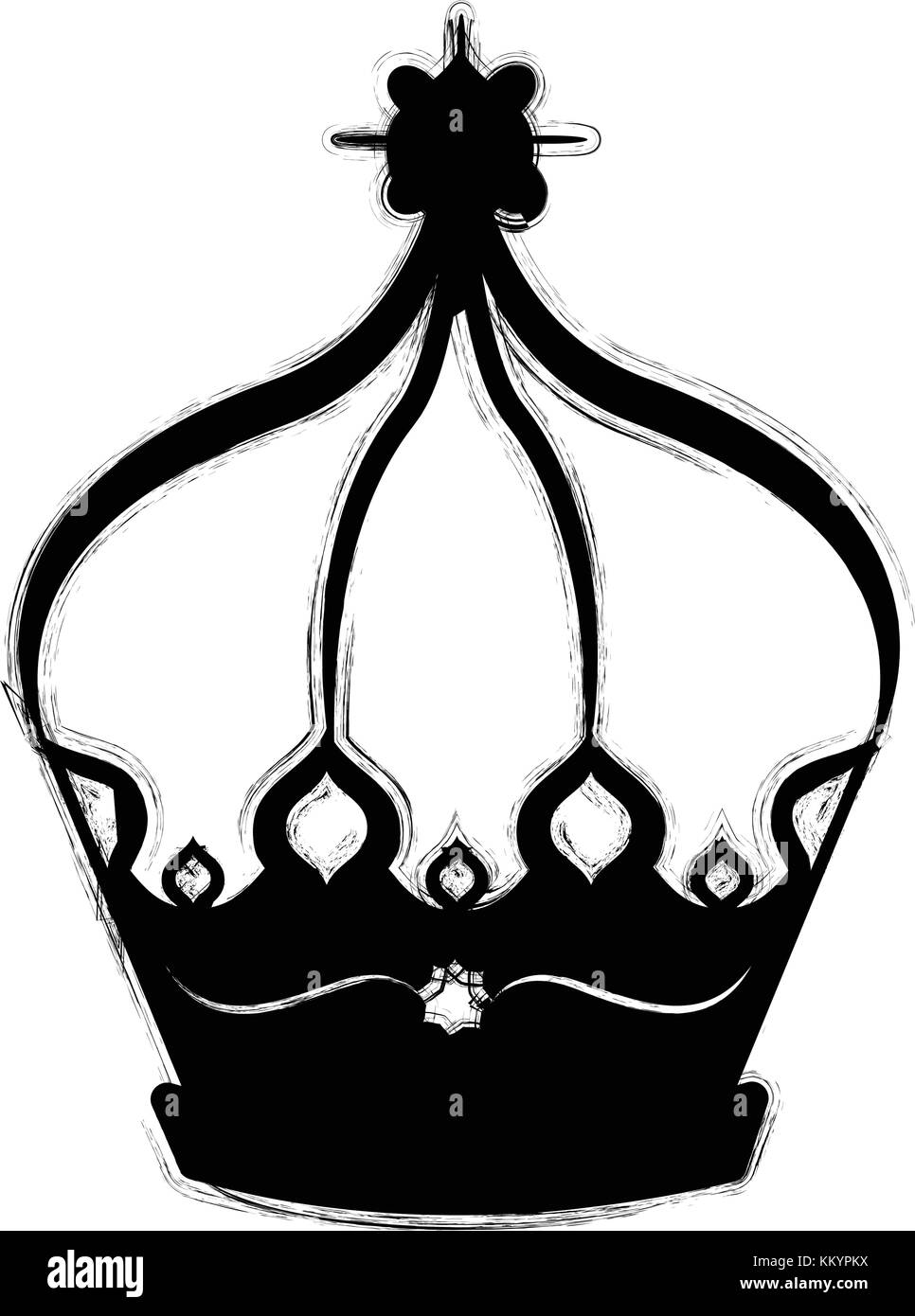 Isolated royal crown Stock Vector Image & Art - Alamy