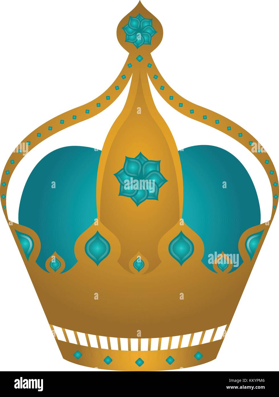Isolated royal crown Stock Vector Image & Art - Alamy