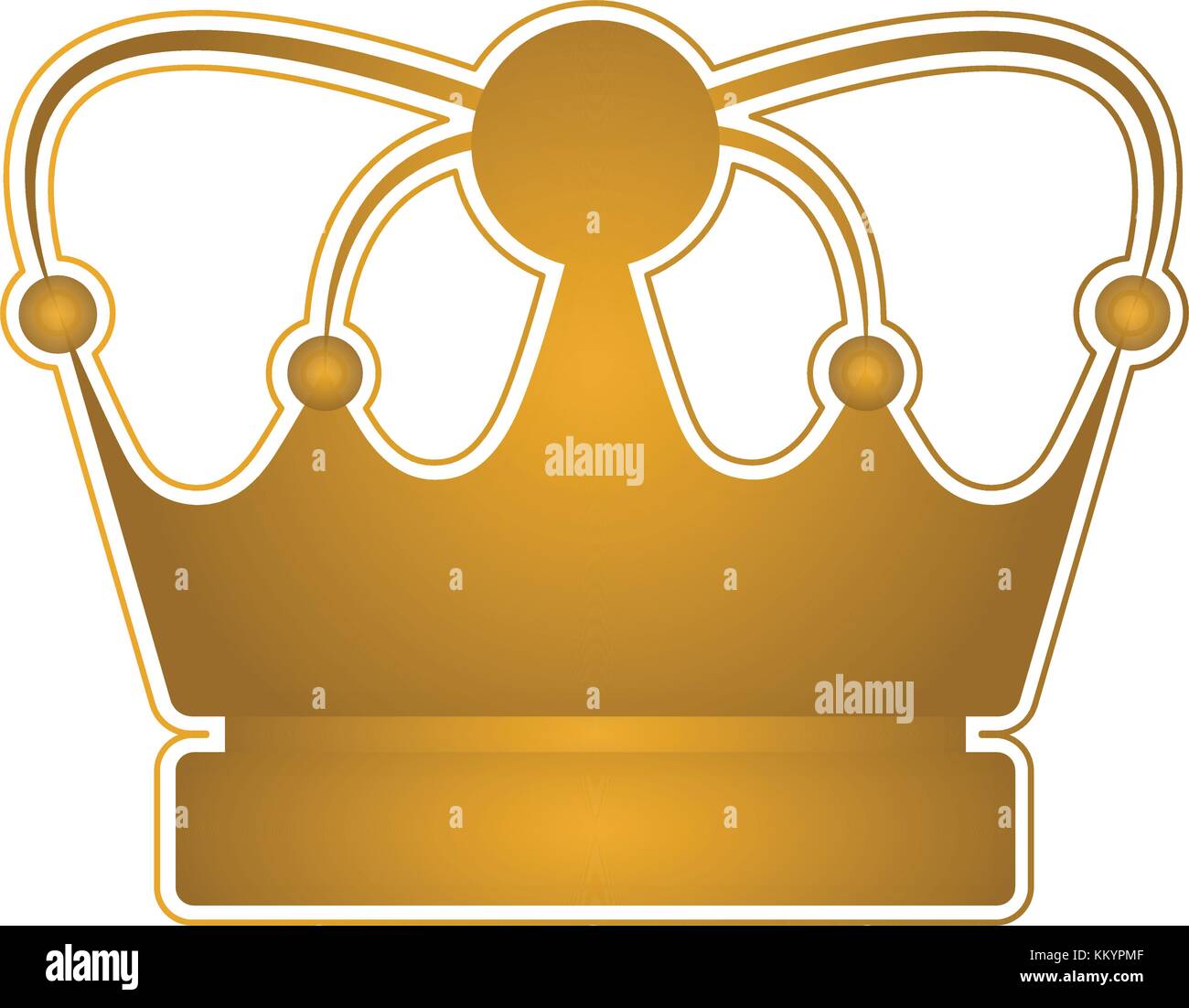 Isolated royal crown Stock Vector Image & Art - Alamy