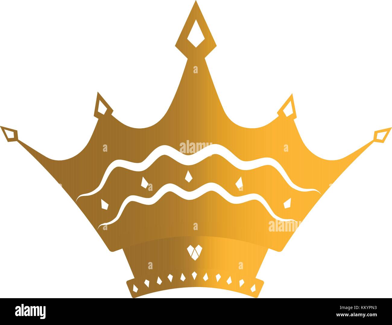 Isolated royal crown Stock Vector Image & Art - Alamy