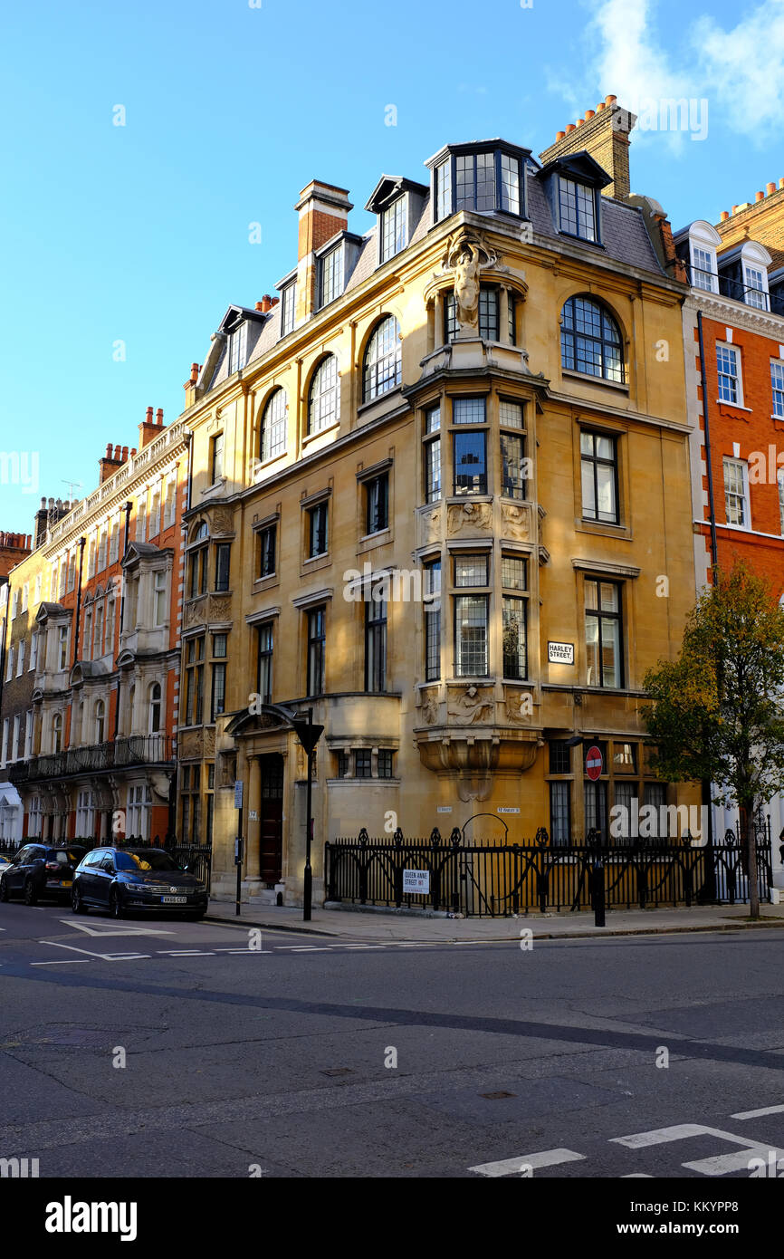 Beautiful town house on Harley Street & Queen Anne Street London W1
