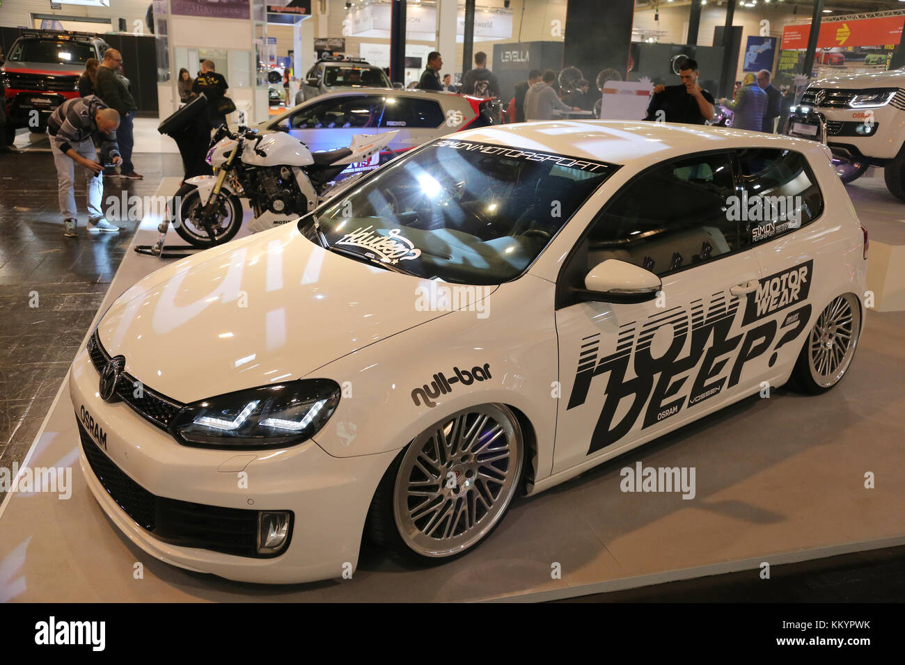 Golf 6 GTI / mbDESIGN GmbH & Co. KG,  - Top Secret Tuning