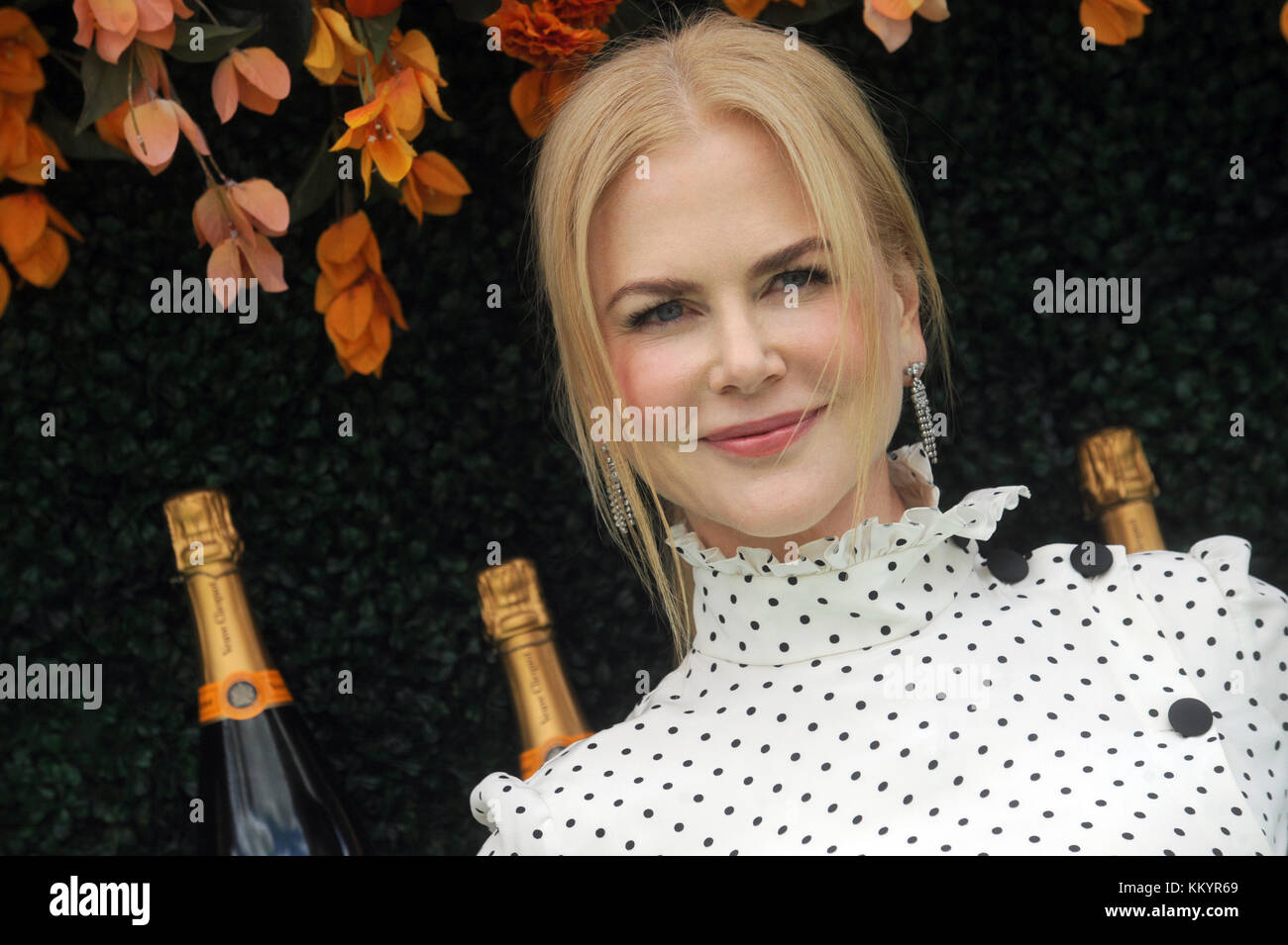 JERSEY CITY, NJ - JUNE 03: Nicole Kidman attends The Tenth Annual Veuve