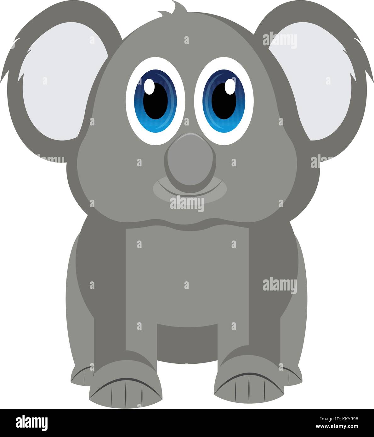 Isolated cute koala Stock Vector Image & Art - Alamy