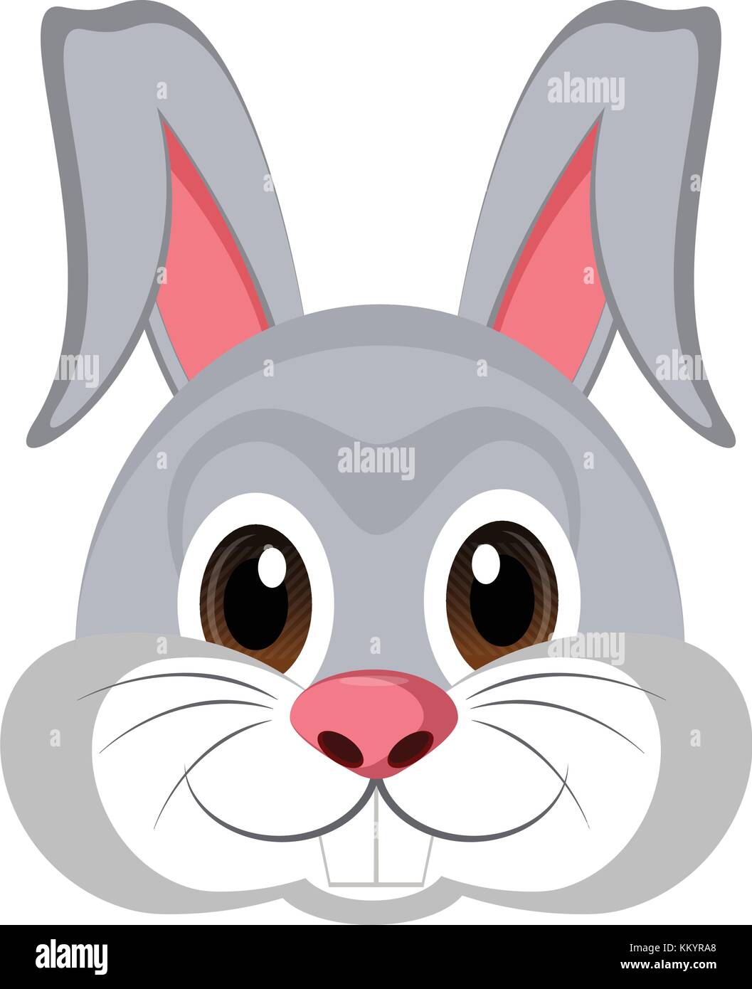 Avatar of a rabbit Stock Vector Image & Art - Alamy