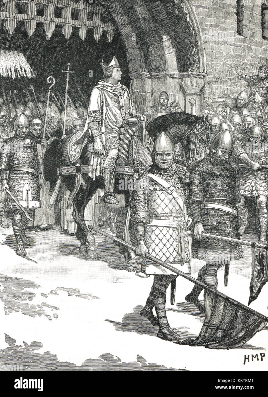 Battle Of Rochester Castle
