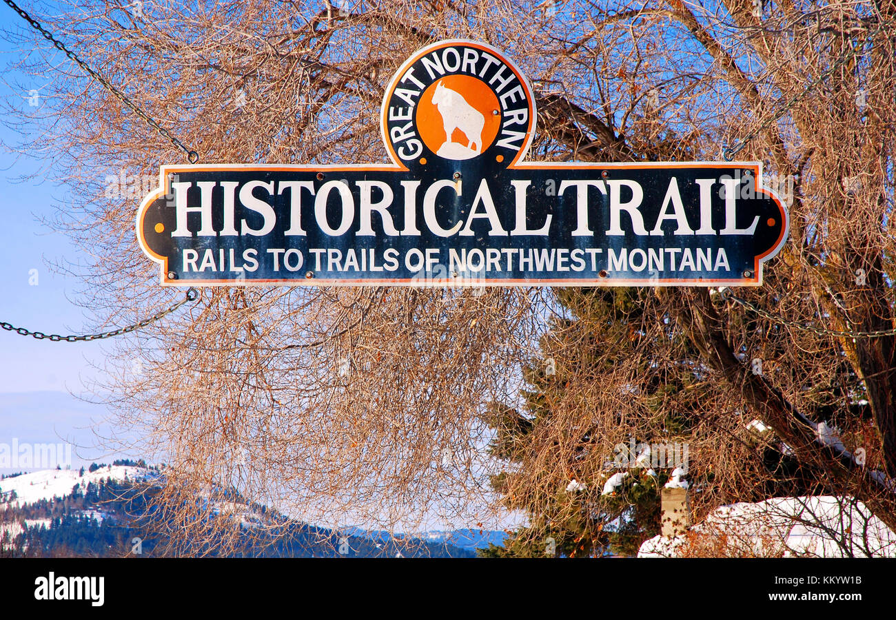 KALISPELL, MONTANA, USA January 17, 2015 Great Northern Historical