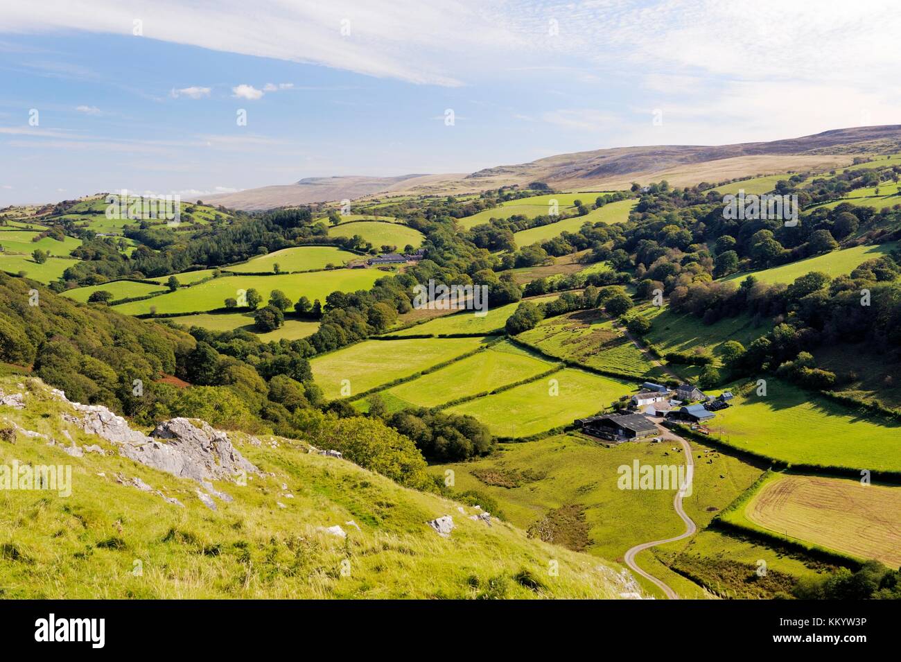 Black mountain wales hires stock photography and images Alamy