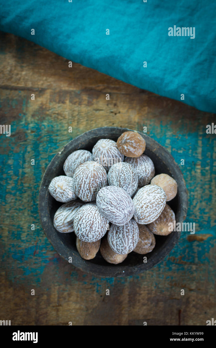 Nutmeg used in rice pudding hires stock photography and images Alamy