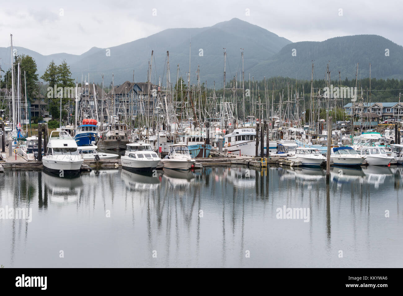 Bc canada ucluelet hires stock photography and images Alamy