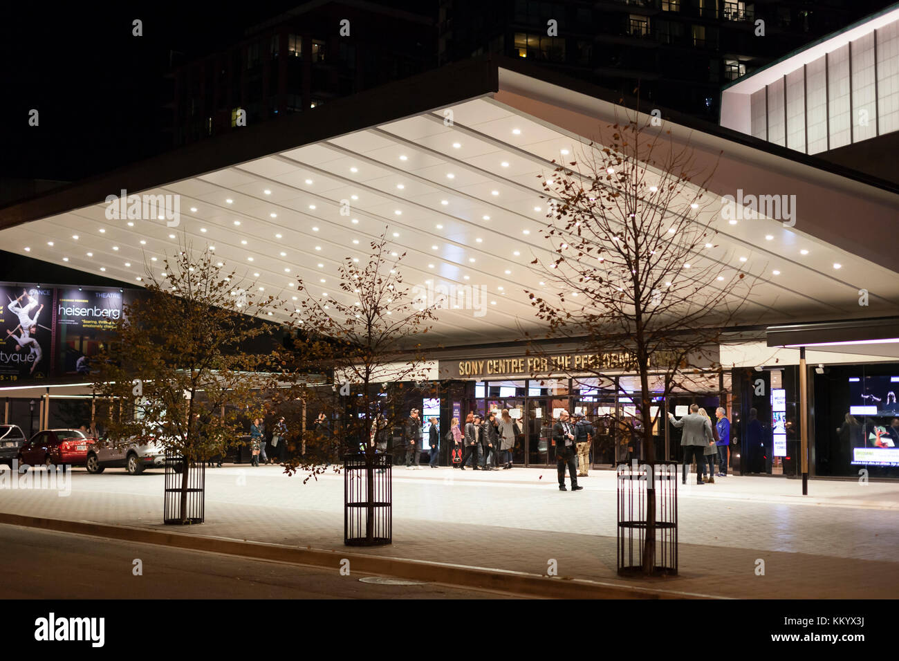 Toronto, Canada - Oct 21, 2017: Sony centre for the performing arts in the city of Toronto, Canada Stock Photo