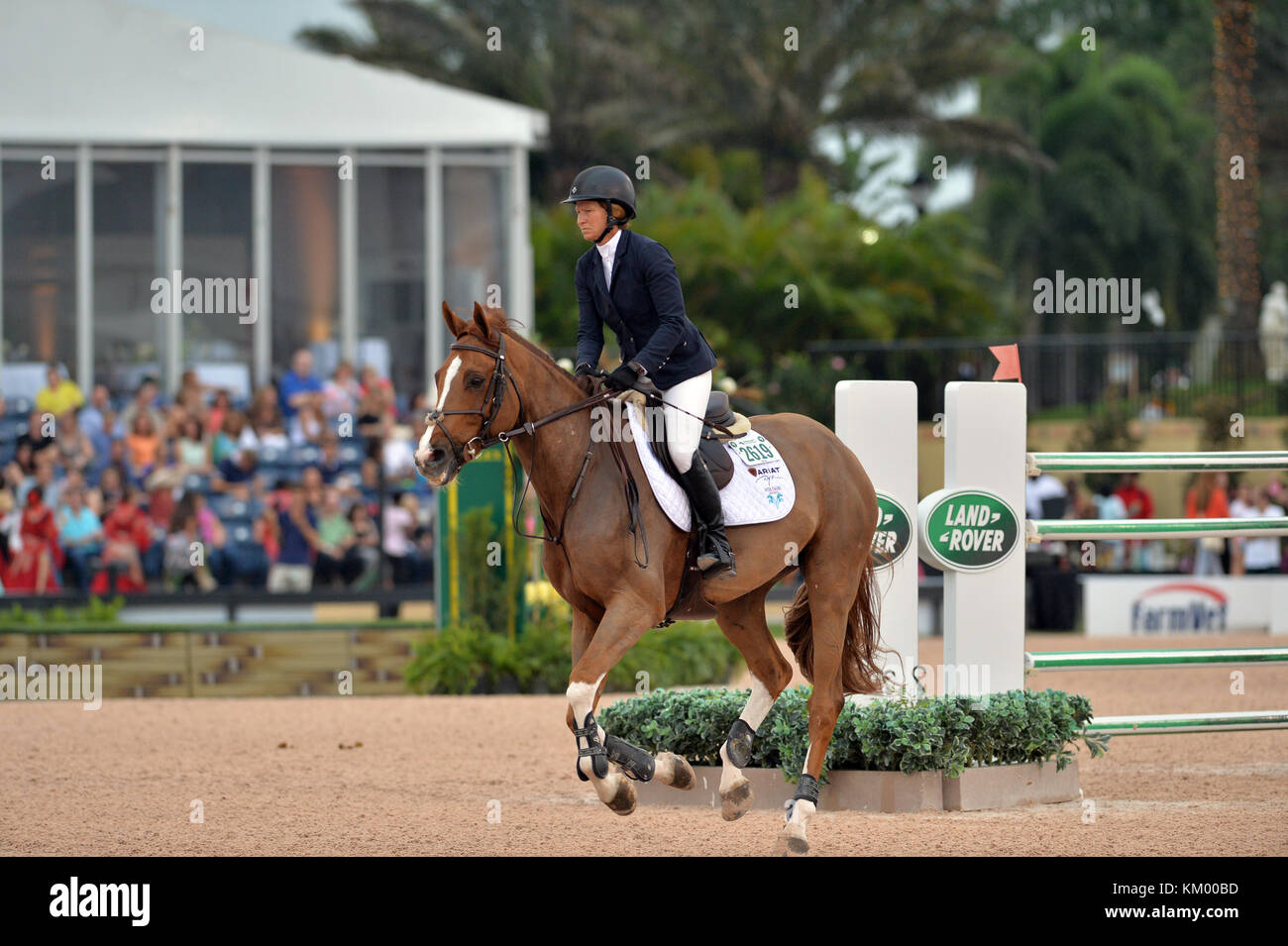 WELLINGTON, FL APRIL 02 (EMBARGOED TILL 04/05/16)The 130,000
