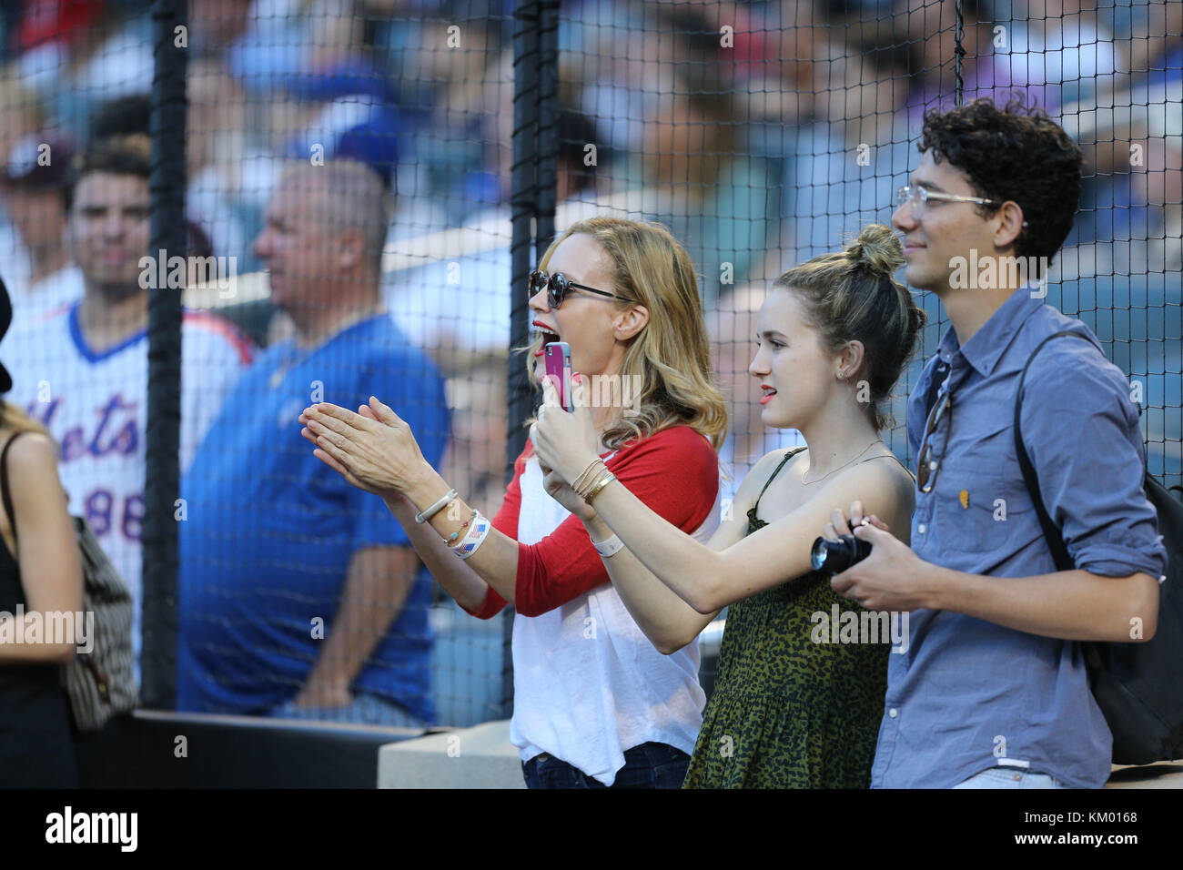 NEW YORK, NY AUGUST 02 Judd Apatow was joined by his wife Leslie