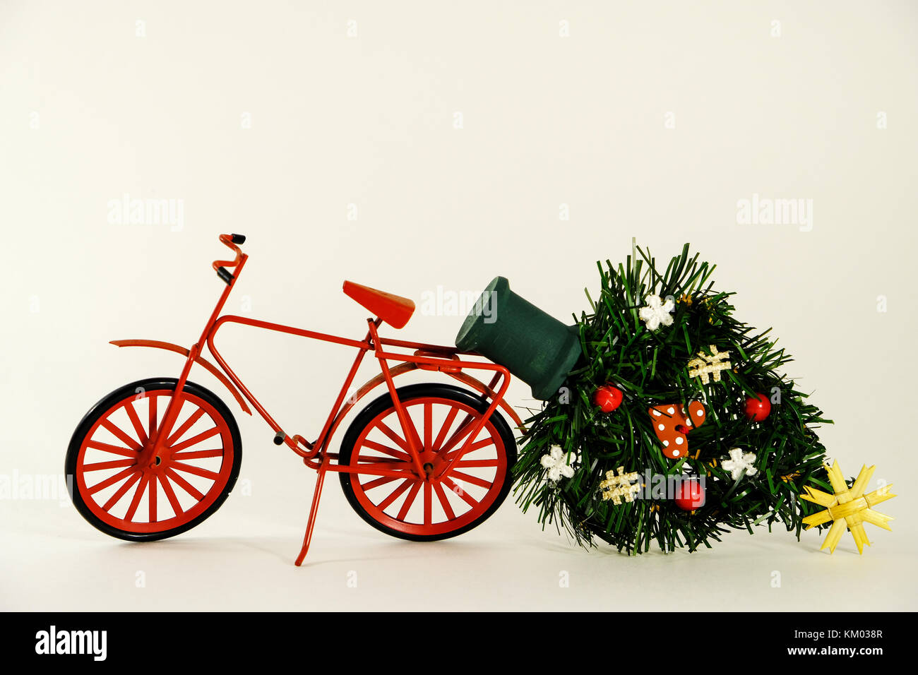 small red bike