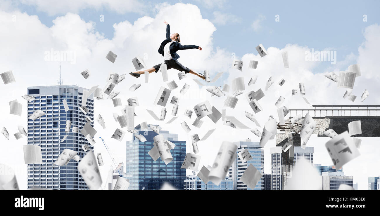 Problem and difficulties overcoming concept Stock Photo - Alamy