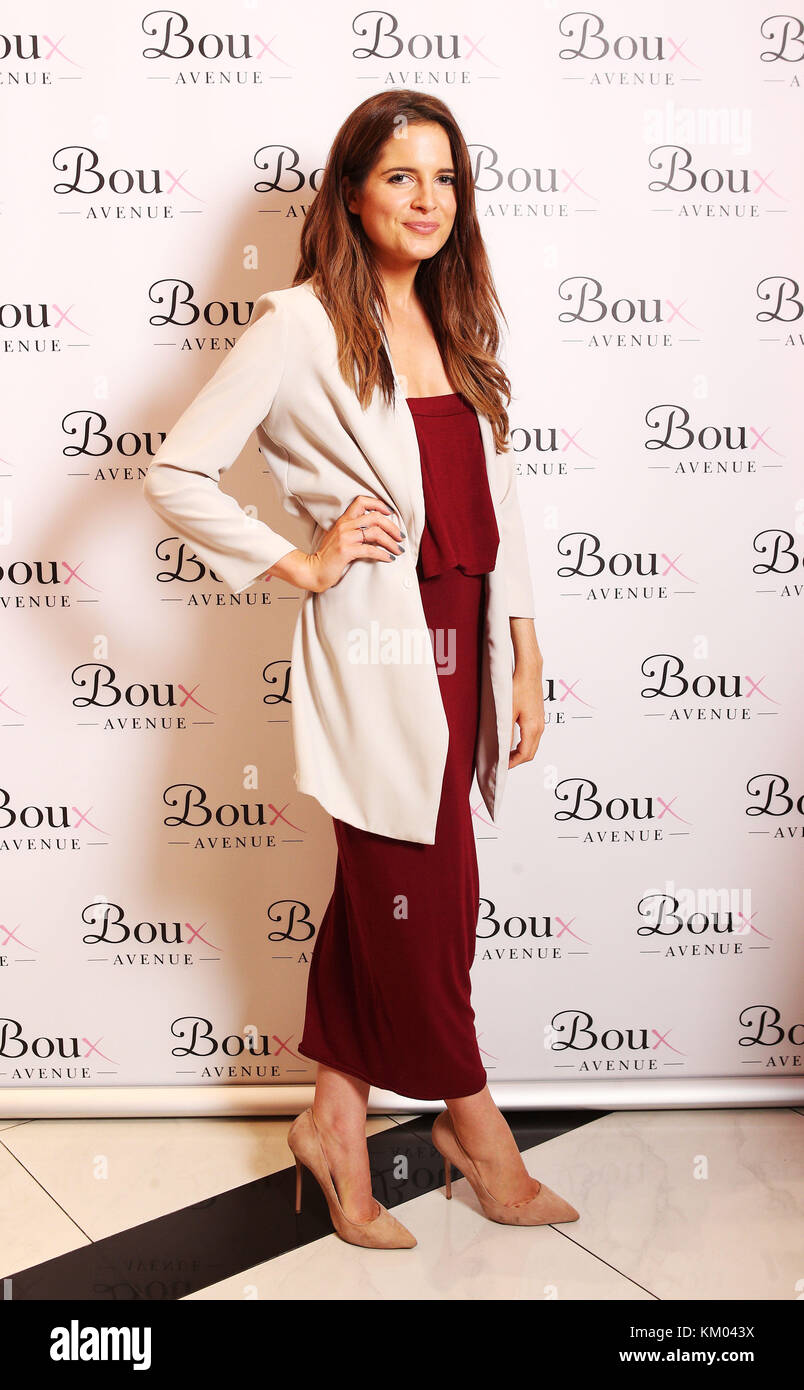 Boux Avenue AW17 Campaign Launch Mollie King unveiled as the face of